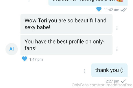 toriimaddisonfree star xxx photo