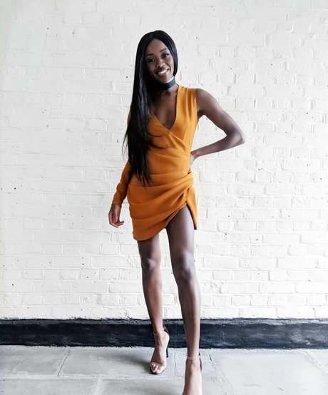 AJ Odudu free actress pics