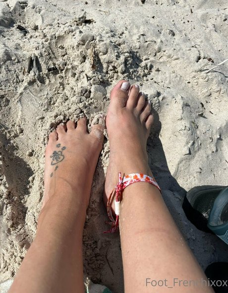 foot frenchixox exclusive model picture