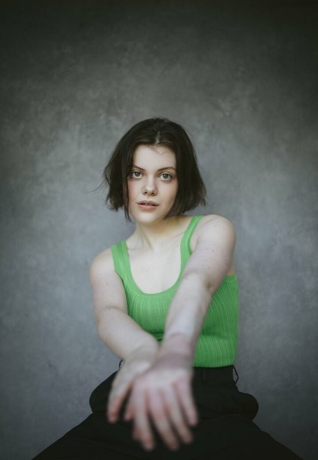 Georgie Henley hot model image