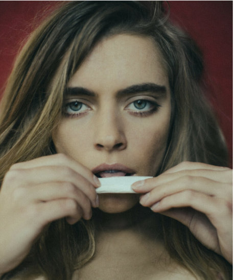 Marta Piekarz exclusive star photo