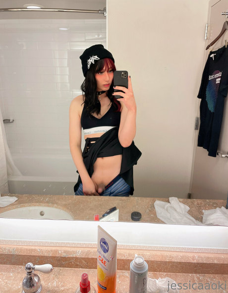 jessicaaoki star pornographic picture