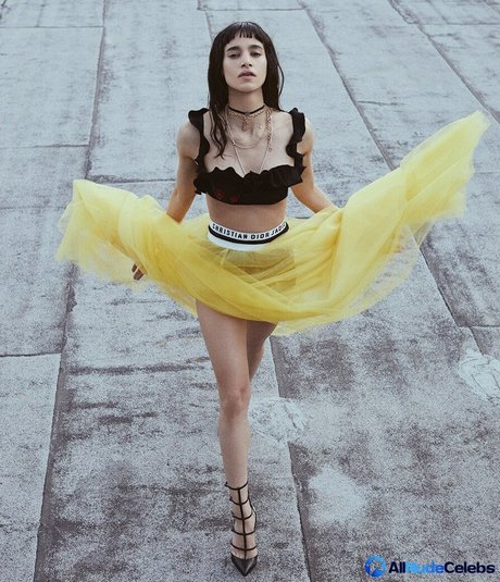 Sofia Boutella model pretty photo