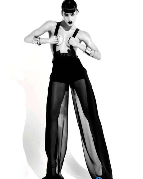 Sofia Boutella model exclusive gallery