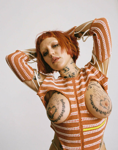 Brooke Candy exclusive actress picture