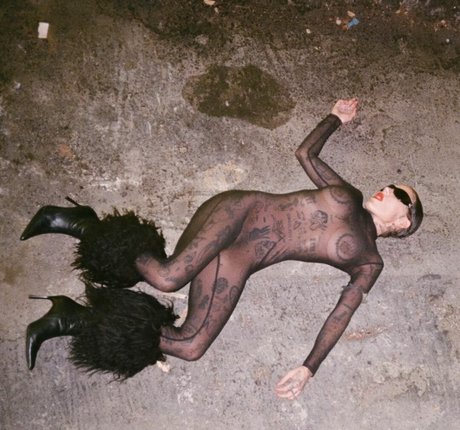 Brooke Candy star perfect pic