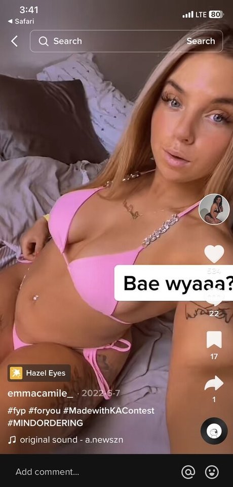 emmacamile adult model images