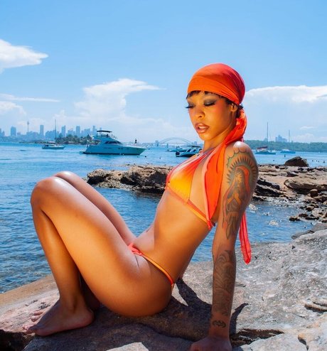 Rico Nasty perfect model pics