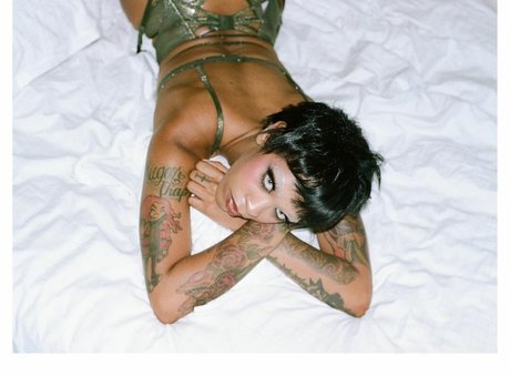 Rico Nasty exclusive actress photo