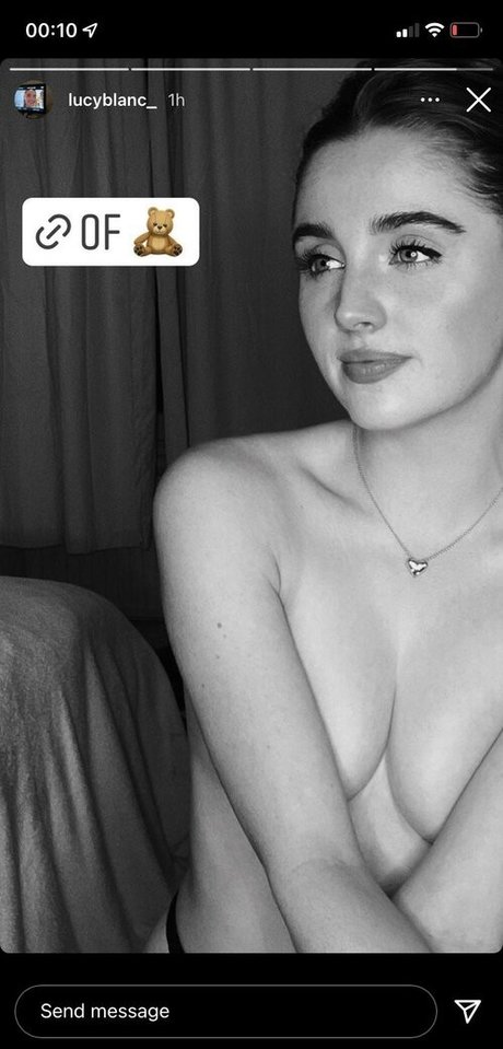 Lucyblanc_ model beautiful pic