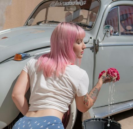 Candy Drika model nude pics