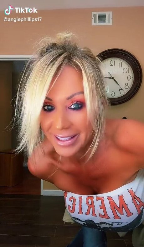 Angie Phillips model porn photos