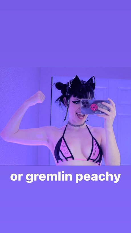 PeachyFry pornstar nude image