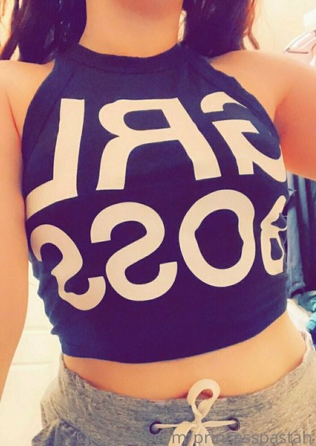 Princess Pastah model exclusive pic