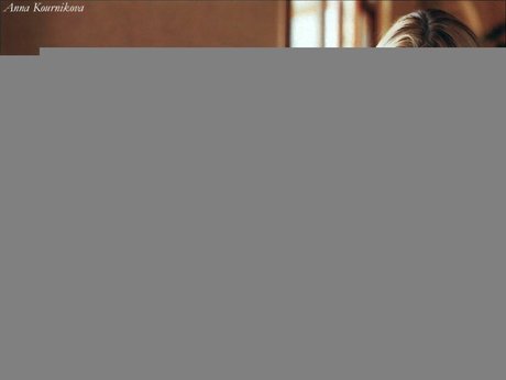 Anna Kournikova Profile pic