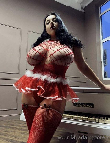 Milada Moore high quality actress pics