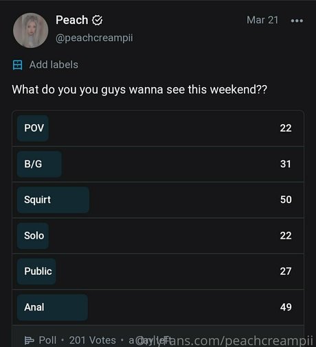 peachcreampii nude model pic
