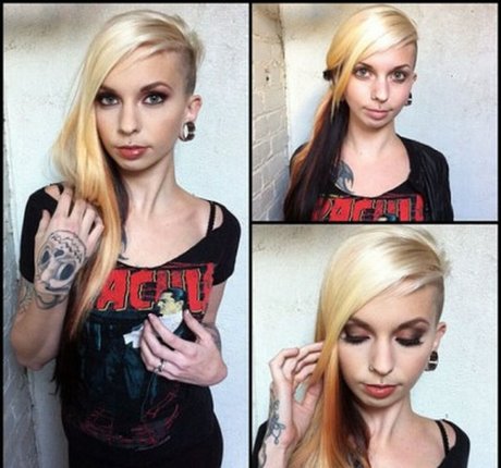 Sierra Cure model pornographic photo