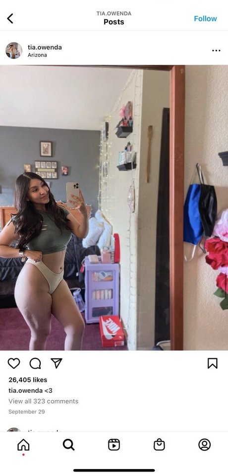 Tia Owenda star erotic pics