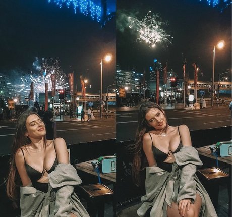 ASMR With Allie art model pic