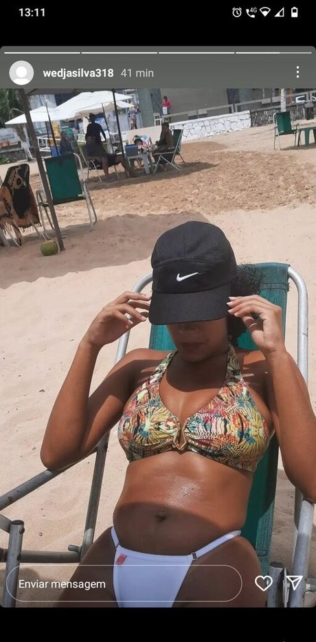 wedjasilva318 star nude pic