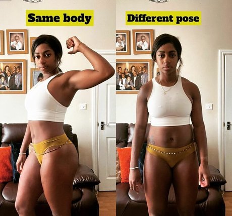 Kadeena Cox model sexy pics