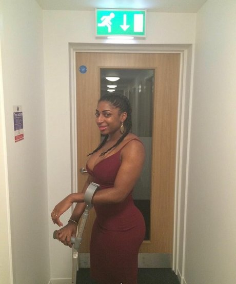 Kadeena Cox model high quality pic