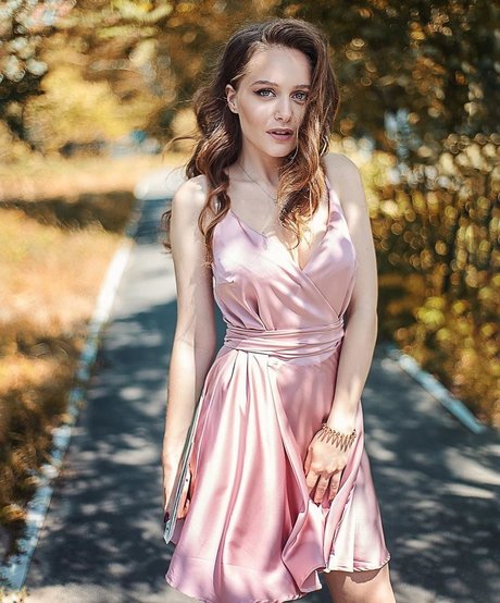 Ave Maria hot model photo