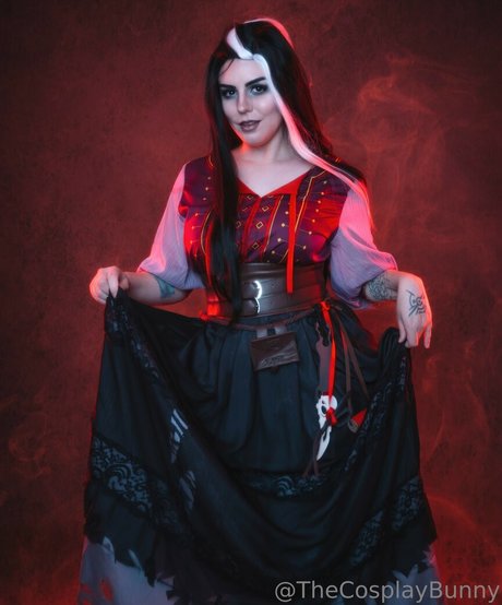 The Cosplay Bunny model sexy image