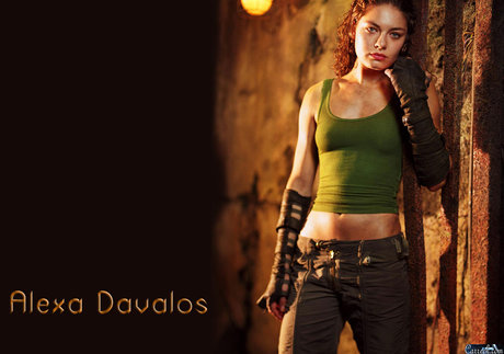 Alexa Davalos top actress gallery