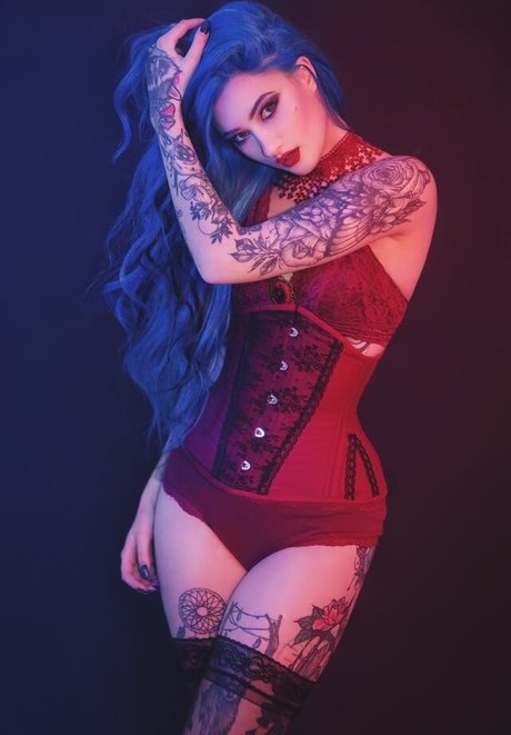 BlueAstrid model exclusive photos