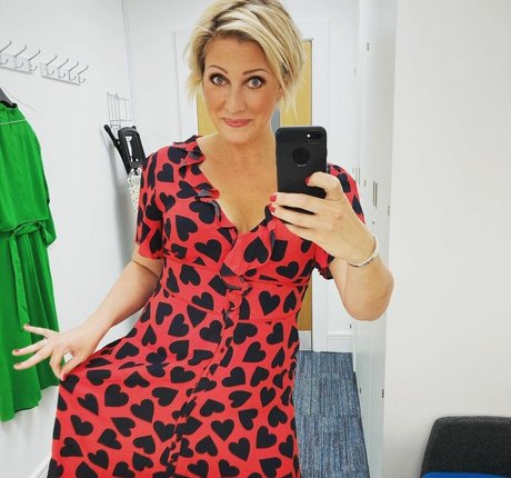 Becky Mantin model naked image