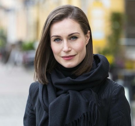 Sanna Marin hot pornstar archive