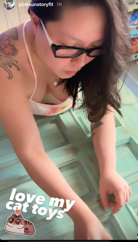 Pinksunstory star art picture