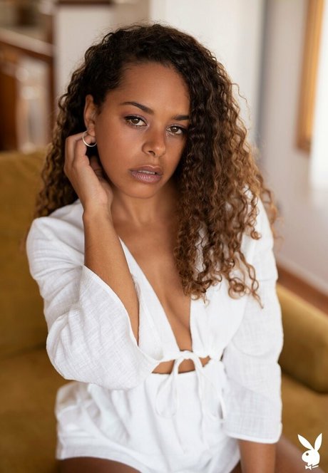 Agatha PlayBoy adult model images