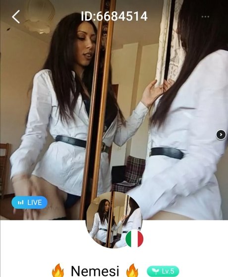 nemesi beautiful model picture