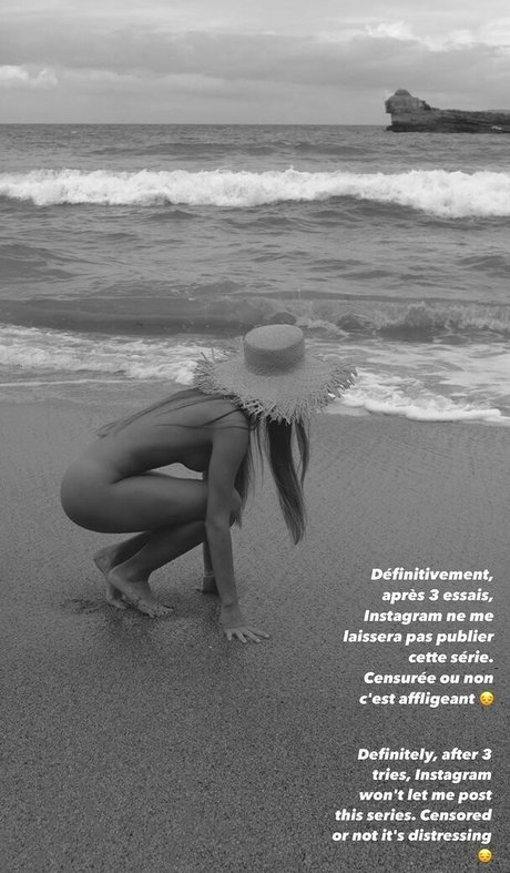 Telma Masurel nice model picture