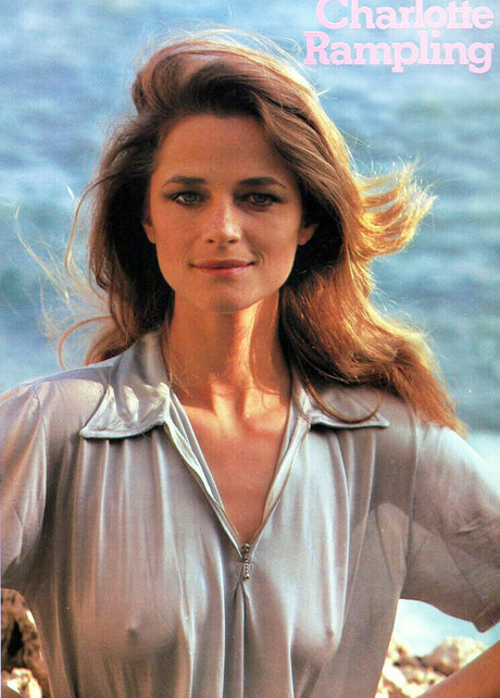 Charlotte Rampling model top galleries