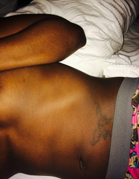 Dnay Baptiste perfect model photo