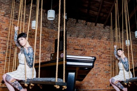 Femme Puppy nude pornstar images