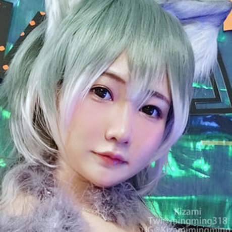 Kizami Mingming318 naked model photo