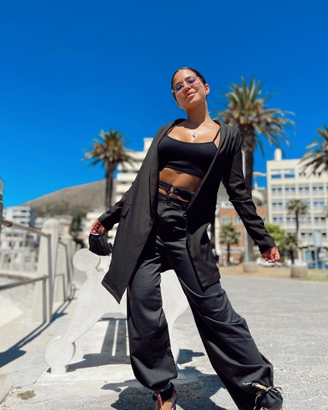 Nadia Jaftha pornstar erotic picture