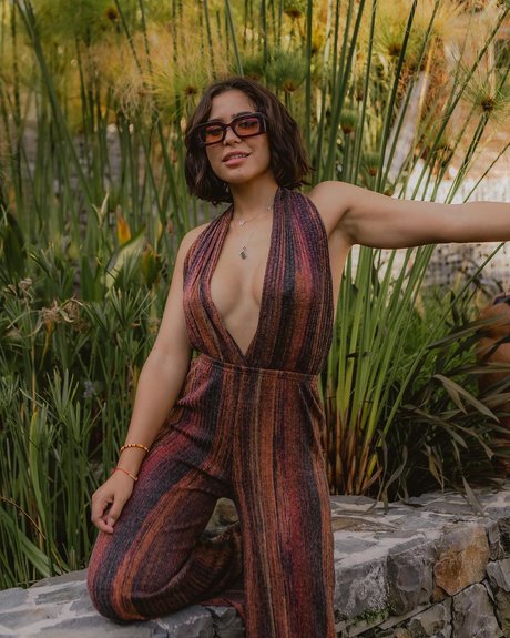 Nadia Jaftha exclusive model image