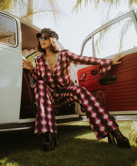 Nadia Jaftha sexy model pictures