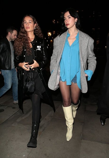 Dua Lipa pretty actress pics