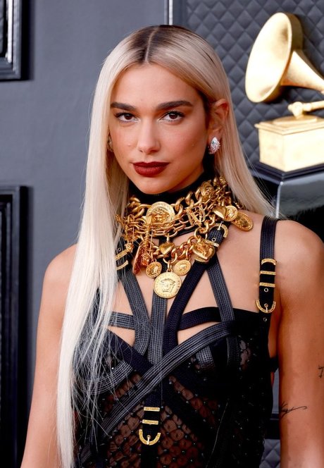 Dua Lipa star adult photo