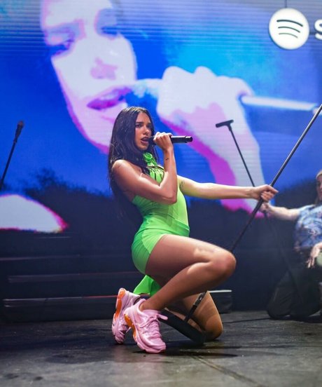 Dua Lipa high quality model photo