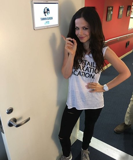 Tammin Sursok model xxx picture
