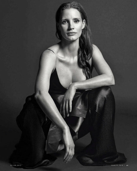 Jessica Chastain porn model image