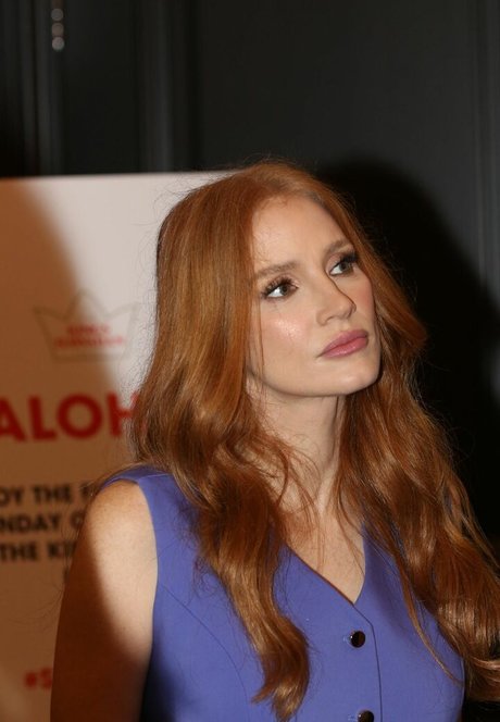 Jessica Chastain model perfect picture